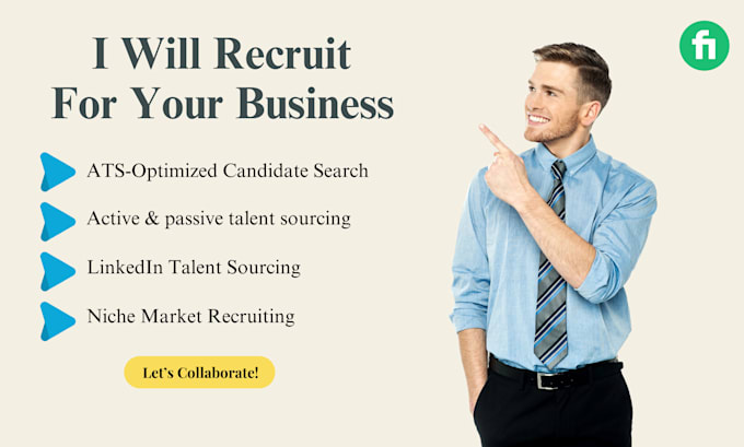 Gig Preview - Do recruiting to find the right candidate