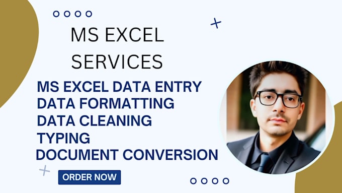 Gig Preview - Do excel data cleaning and formatting in low price