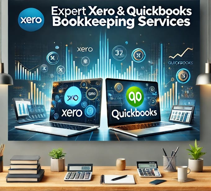 Gig Preview - Do xero and qbo bookkeeping services accurate and reilable