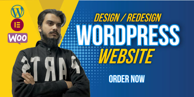 Gig Preview - Build all kinds of websites using wordpress