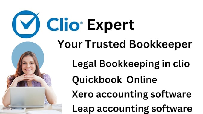 Gig Preview - Setup legal bookkeeping by clio, xero, quickbooks online and leap