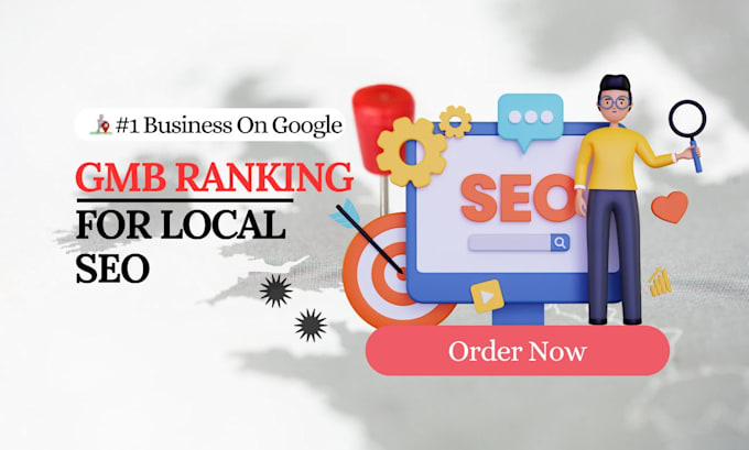 Gig Preview - Optimize your google my business, gbp for top 3 local SEO rankings