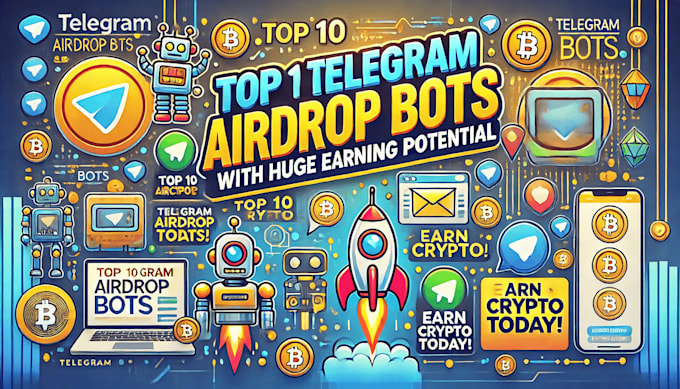 Gig Preview - Boost telegram crypto promotion, new token launch, airdrop, telegram subscribers