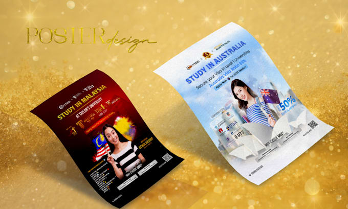 Bestseller - design professional flyer, poster, banner, or brochure