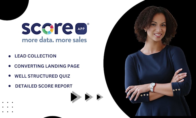 Gig Preview - Build a lead generating scorecard quiz with detailed reports