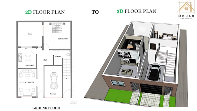 Gig Preview - Make the best 3d models in sketchup