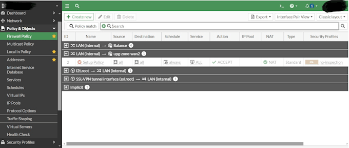 Gig Preview - Configure fortigate utm devices to secure your business network