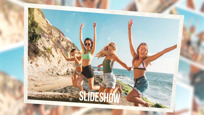 Gig Preview - Create stunning photo and video slideshows with music