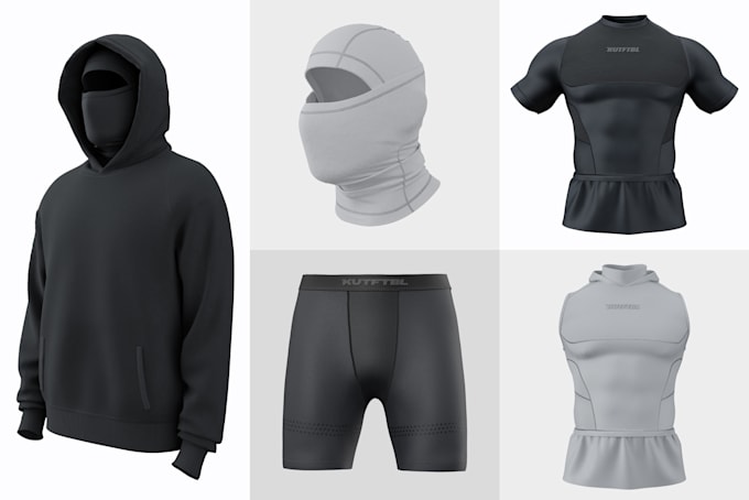 Gig Preview - Do 3d apparel and photorealistic rendering