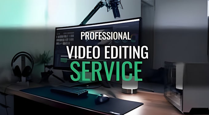 Gig Preview - Provide professional video editing services in 24 hours