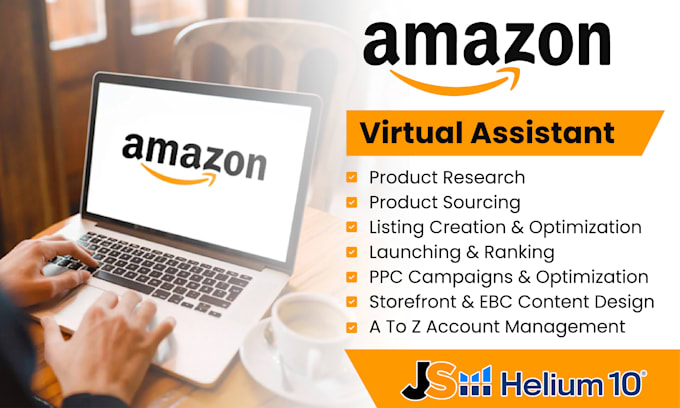 Gig Preview - Be your professional amazon fba virtual assistant, and amazon account manager