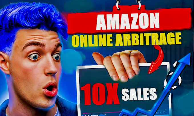 Gig Preview - Amazon fba online arbitrage product sourcing with high ROI for UK, USA, canada