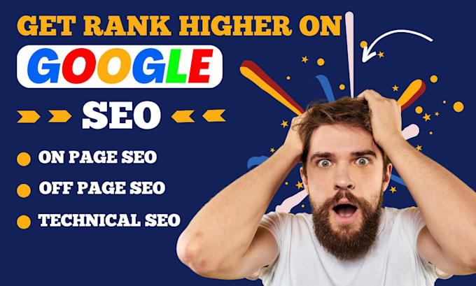 Gig Preview - Optimize your website with SEO