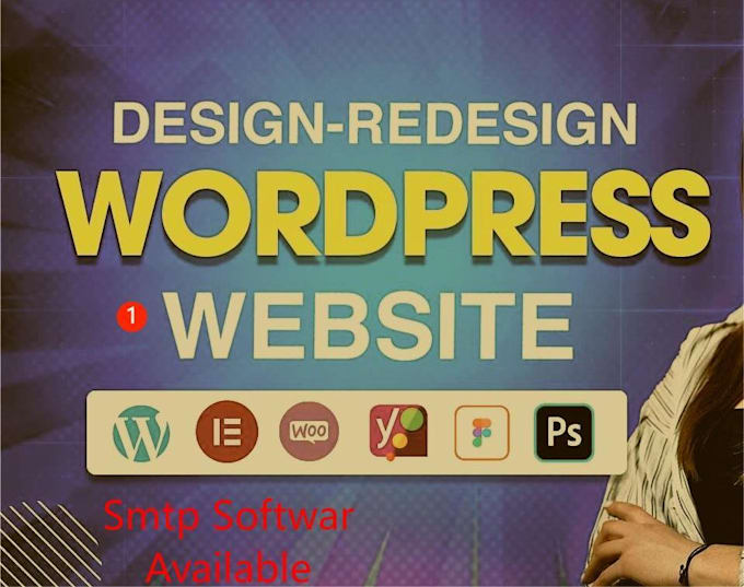 Bestseller - design redesign wordpress website development and build woocommece website