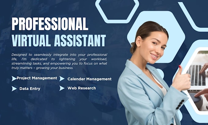 Gig Preview - Be your creative virtual teachers assistant personal executive virtual assistant