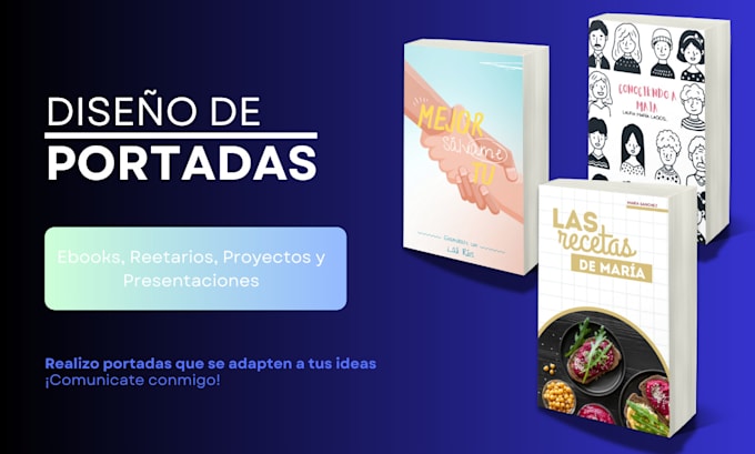 Bestseller - diseñaré la portada de tu libro profesional o electrónico