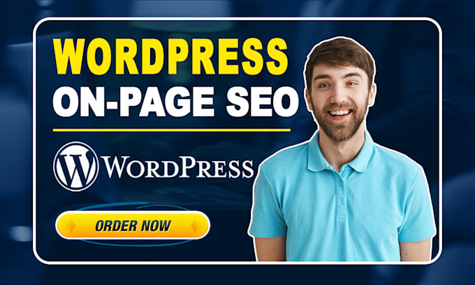 Gig Preview - Do onpage seo optimization and technical error fix of wordpress website