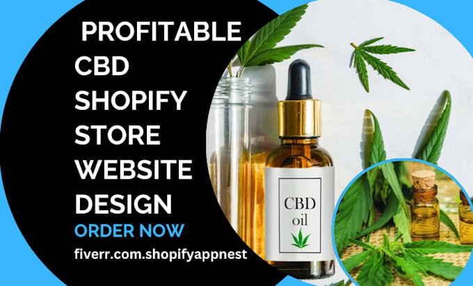 Bestseller - design cbd website cannabis website cbd store marijuana website shopify store