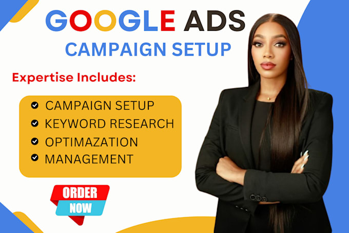 Bestseller - setup and manage google ads adwords ppc campaign