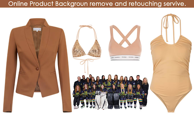 Bestseller - do image retouching and background removal service