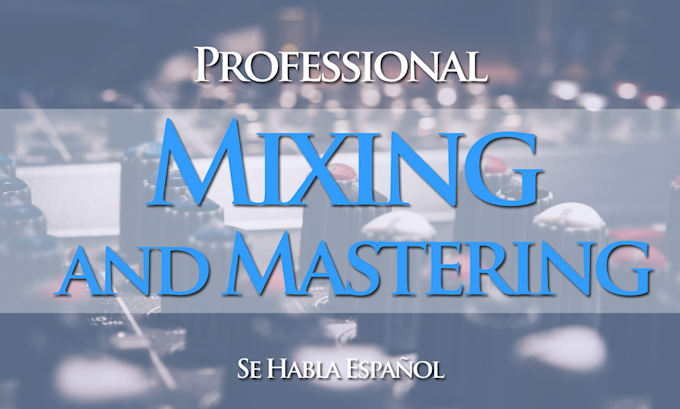 Bestseller - professionally mix and master your song any genre