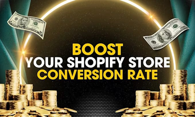 Gig Preview - Design shopify store shopify cro shopify audit conversion rate shopify review