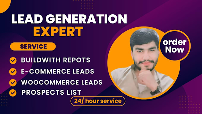 Bestseller - provide builtwith pro reports retail store lead generation