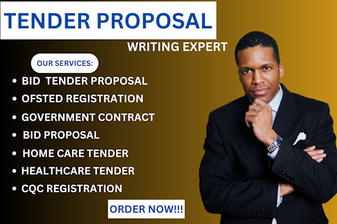 Gig Preview - Find rfp rfq government contract bid proposal government contracts grant writing