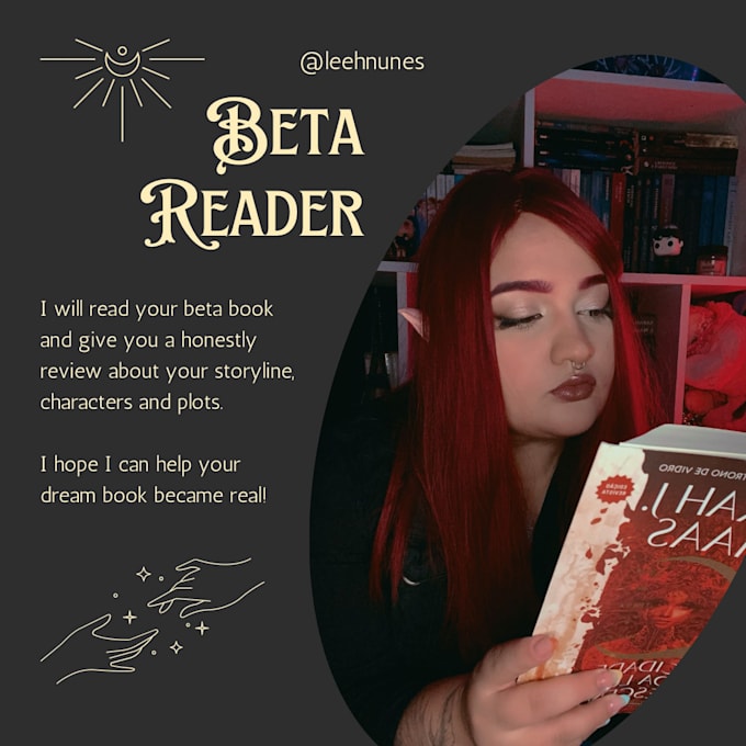 Bestseller - read your beta book and give you my honest review