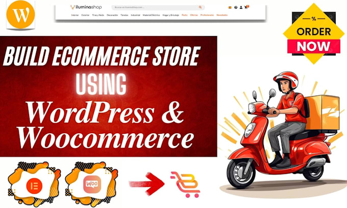 Gig Preview - Design woocommerce store and customize woodmart or martfury theme