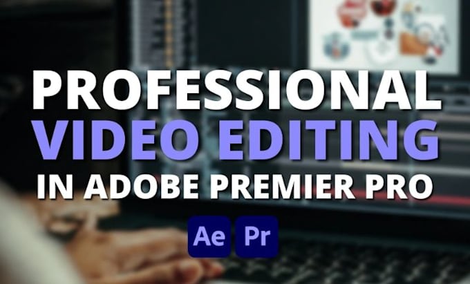 Gig Preview - Edit professional video editing within 24 hours