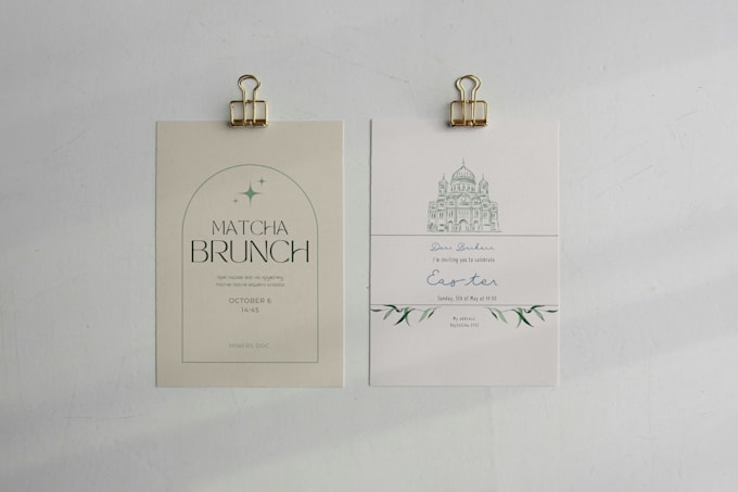 Bestseller - design the unique invitation for your special event