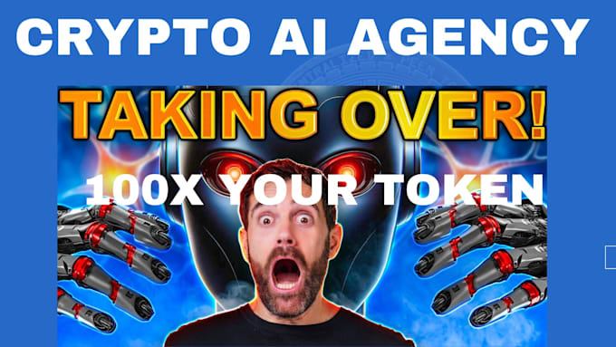 Bestseller - twitter marketing grow your ai token sale promote ai website to 20m crypto lover