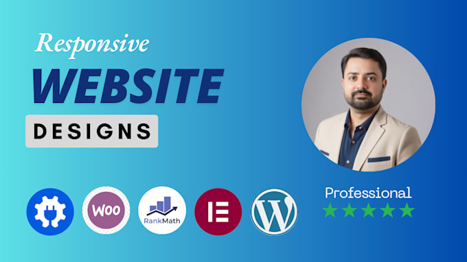 Bestseller - create a professional wordpress website for your business