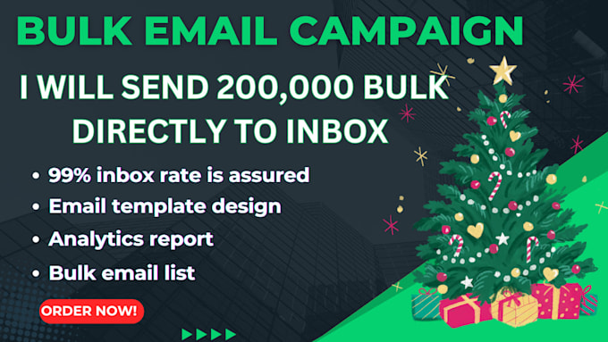 Gig Preview - Do bulk email balst bulk email campaign christmas campaign