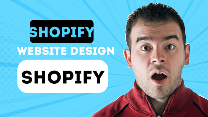 Gig Preview - Shopify website design shopify dropshipping y2k shopify designs