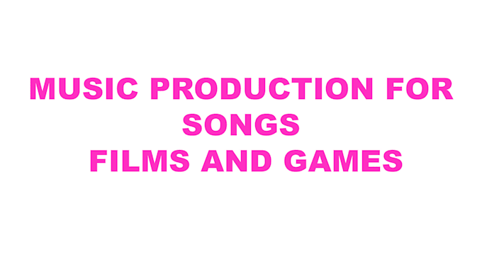 Bestseller - make a music for your films, songs, businesses and games