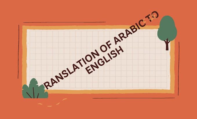 Gig Preview - Do translation of arabic words