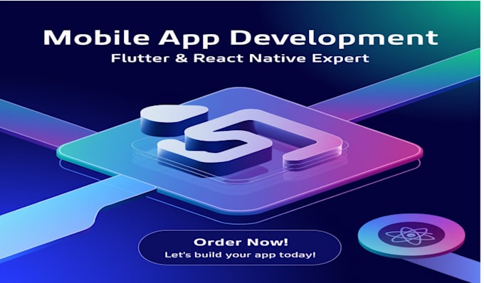 Gig Preview - Do mobile app development, ios app, android app creation flutter app developer