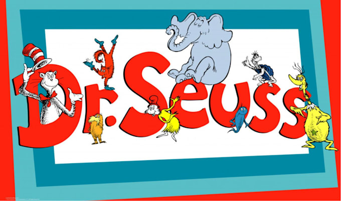 Gig Preview - Design outstanding dr seuss colorful children book cover and illustration