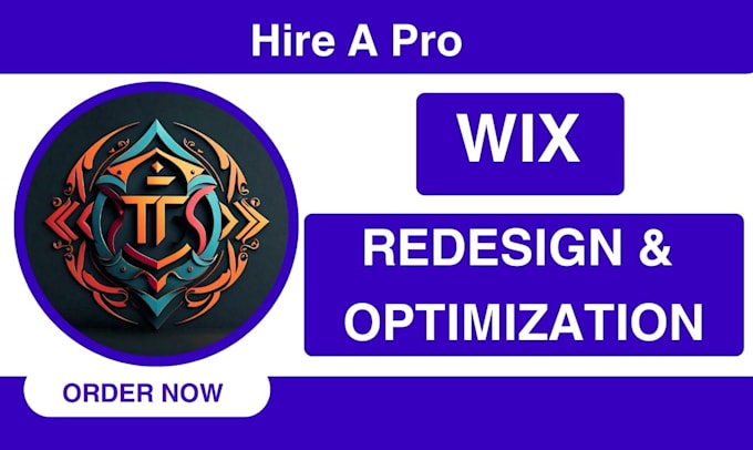 Gig Preview - Redesign and optimize your wix site into a high converting masterpiece