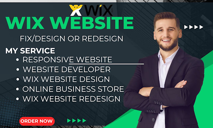 Bestseller - redesign or fix your wix website or wix studio website for mobile devices