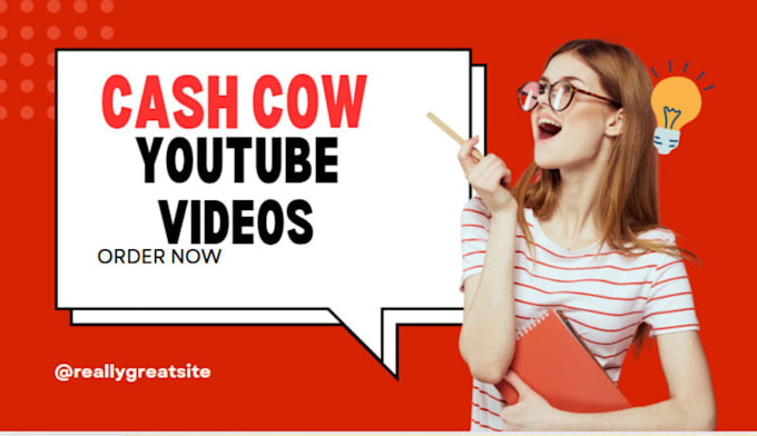 Gig Preview - Do top 10 cash cow videos and youtube automation channel