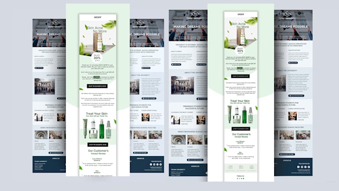 Gig Preview - Setup shopify klaviyo flows omnisend email newsletter templates ecommerce flows