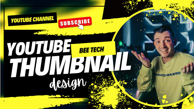 Bestseller - do design creative thumbnail for youtubers to lowprize