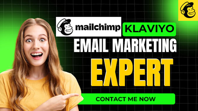 Gig Preview - Setup shopify, klaviyo mailchimp email marketing campaign automation integration