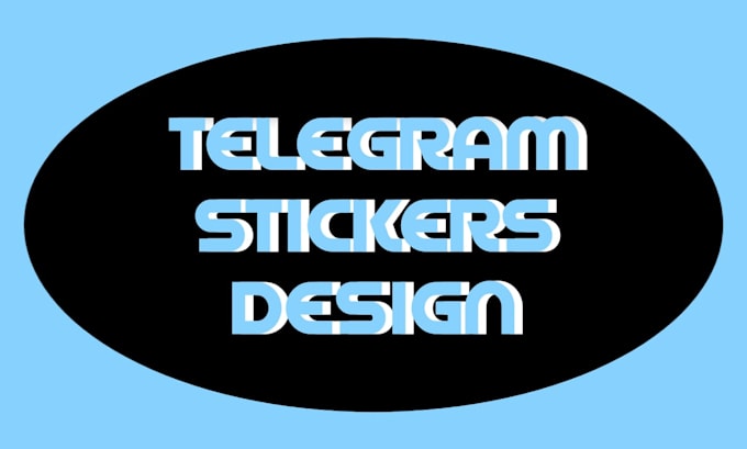 Gig Preview - Do sticker design for telegram