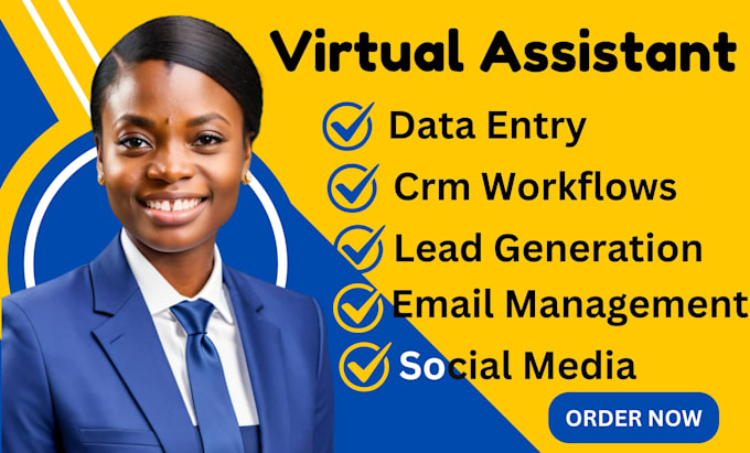 Gig Preview - Be your long term personal administrative executive virtual assistant