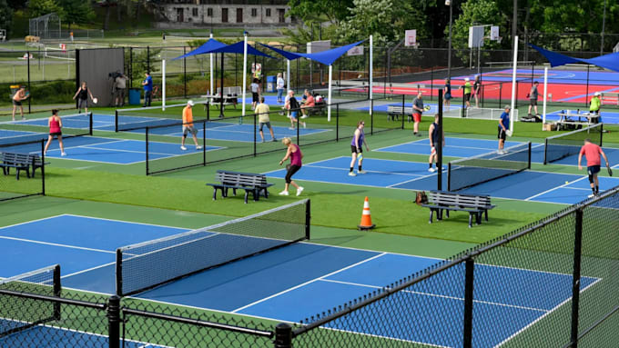 Bestseller - design your 3d pickleball court and sports complex facility