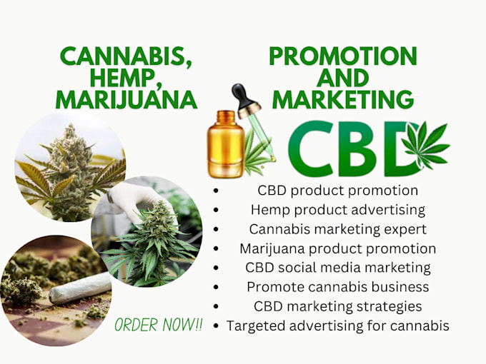 Bestseller - promote and advertise your cbd, hemp, cannabis, and marijuana products